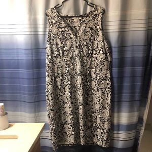 2x Charter Club sleeveless dress